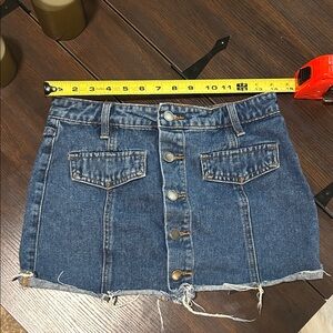 Forever 21 denim skirt M